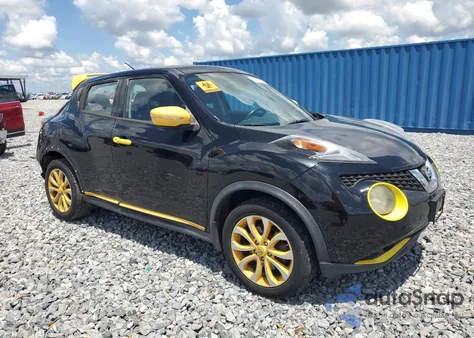 2015 Nissan Juke S z USA, uszkodzony, nr VIN JN8AF5MR0FT505783